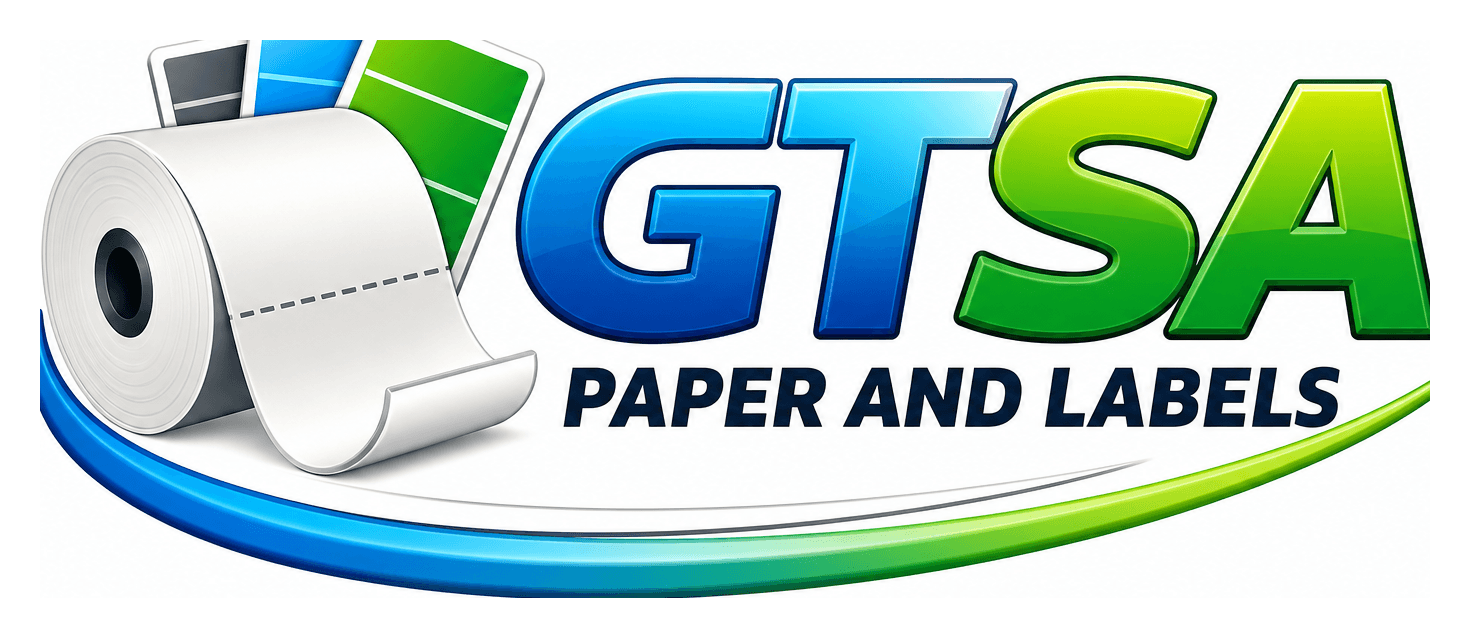 GTSA Paper and Labels logo